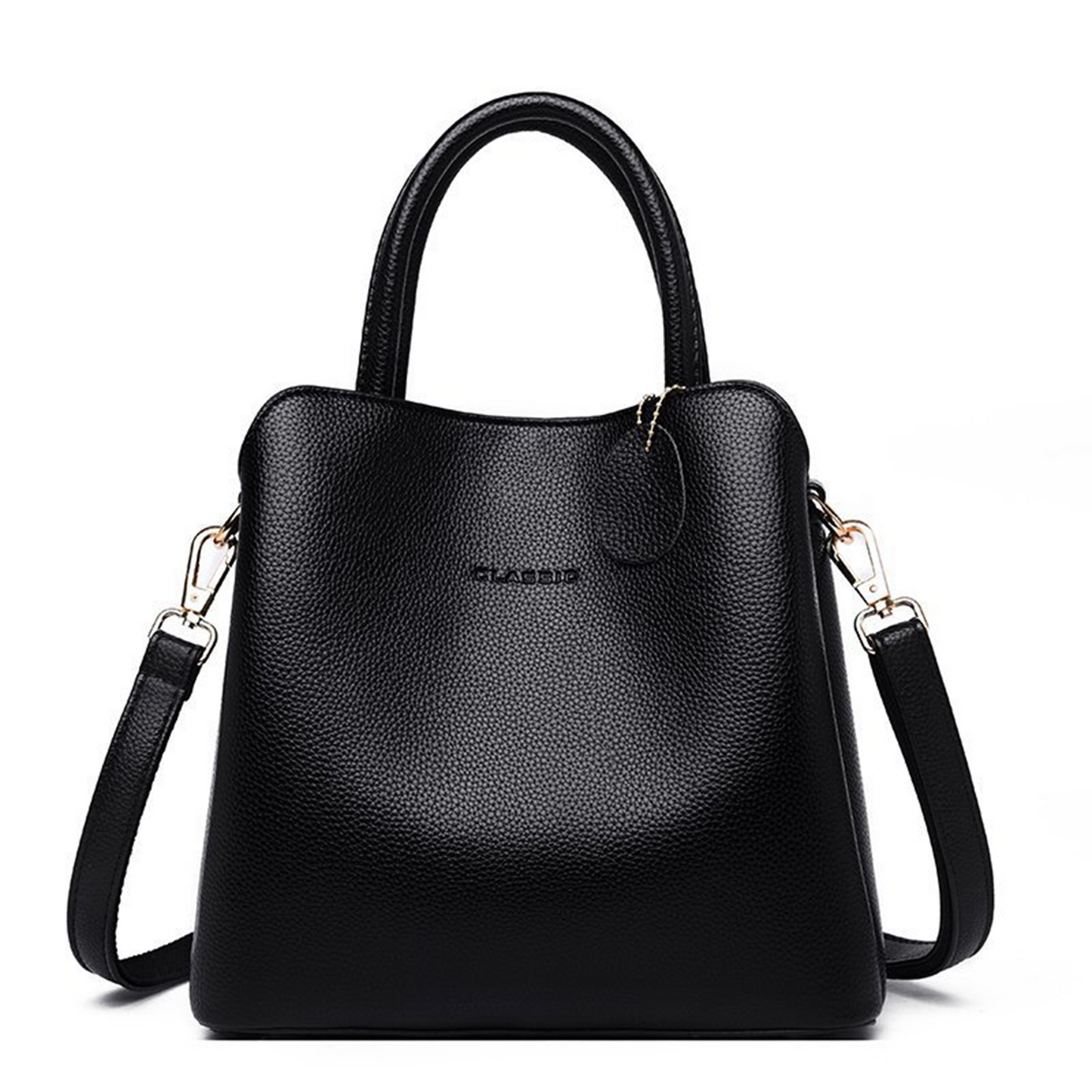 Xpurse Large-Capacity Casual Shopping Crossbody Bag