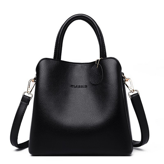 Xpurse Large-Capacity Casual Shopping Crossbody Bag