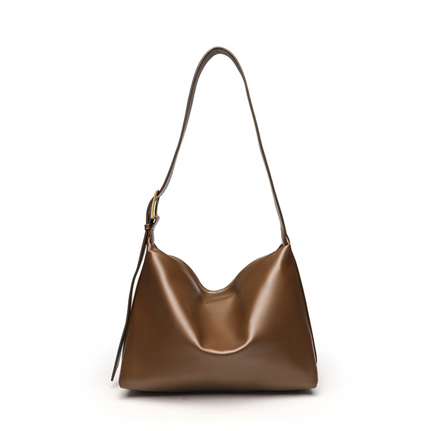 Xpurse Women's Shoulder Bag, Minimalist Style Underarm Bag, PU Crossbody Bag