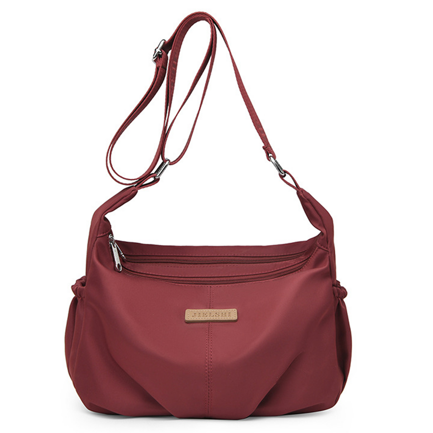 Xpurse Casual Nylon Shopping Crossbody Bag