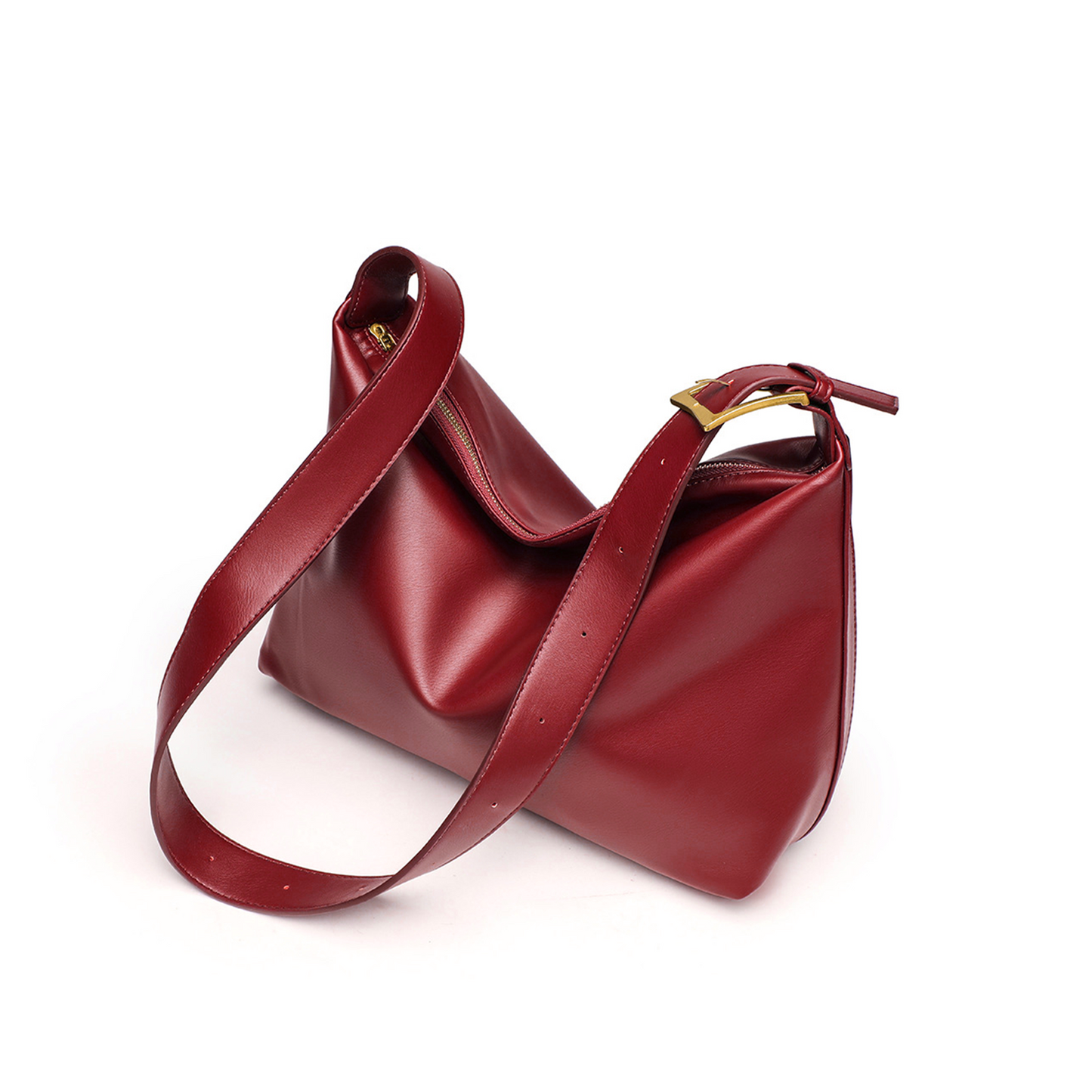 Xpurse Women's Shoulder Bag, Minimalist Style Underarm Bag, PU Crossbody Bag