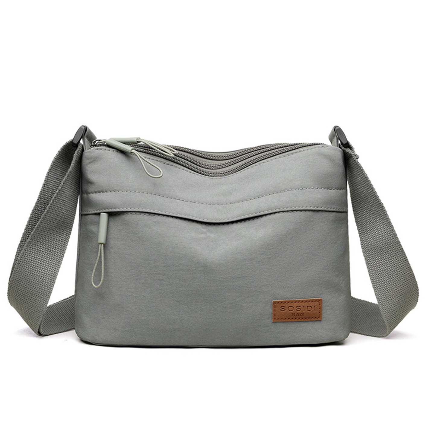 Xpurse Women's Square Casual Commuter Crossbody Bag