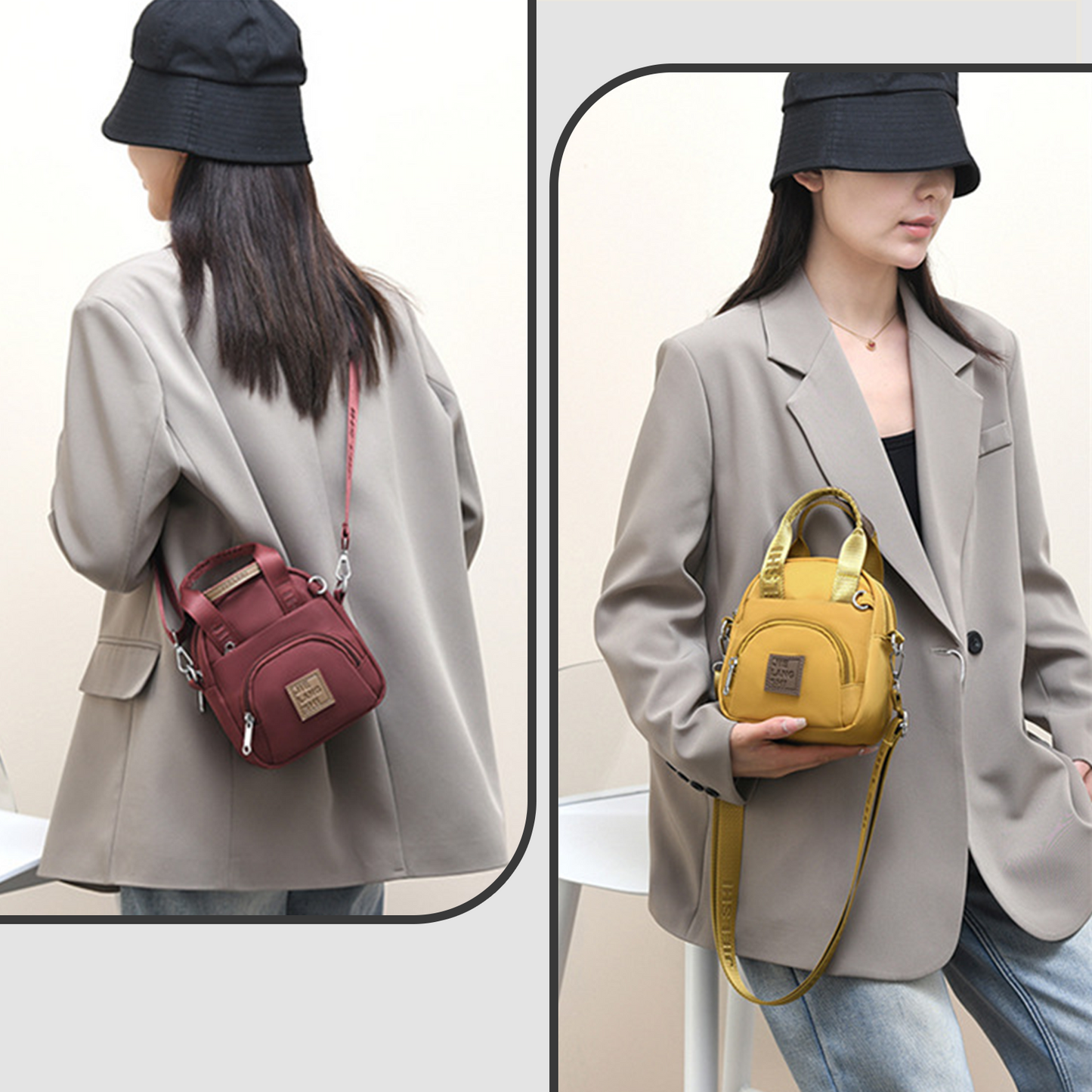 Xpurse Versatile Sporty Simple Crossbody Bag