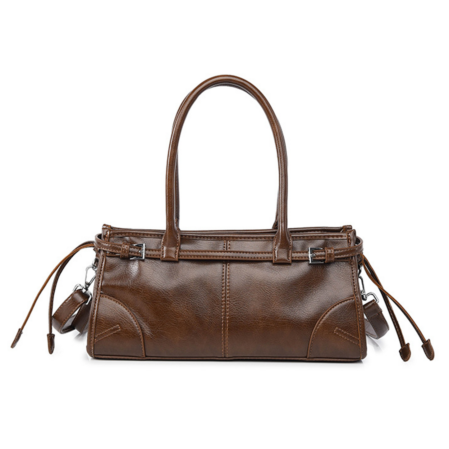 Xpurse Women's Shoulder Bag, Minimalist Underarm Bag, PU Crossbody Bag