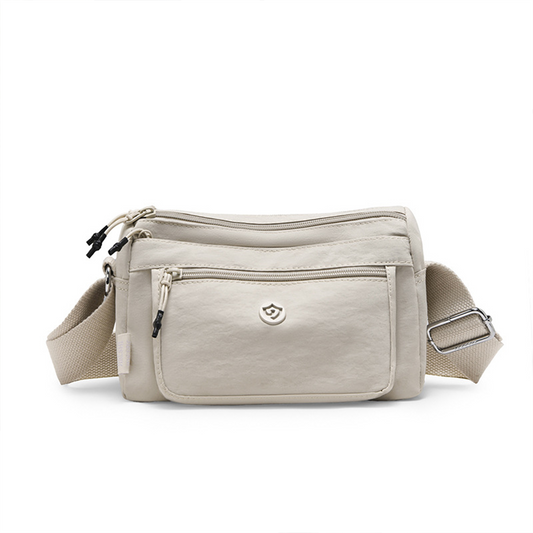 Xpurse Ultra-Light and Simple Multi-Pocket Crossbody Bag