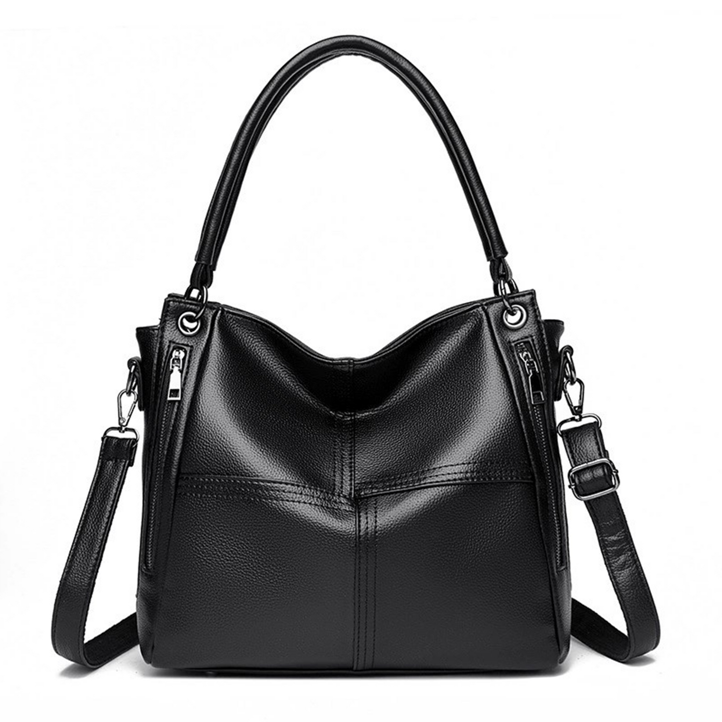 Xpurse Vintage Casual Shoulder Bag, Stylish Crossbody Bag
