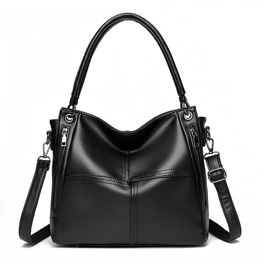 Xpurse Vintage Casual Shoulder Bag, Stylish Crossbody Bag