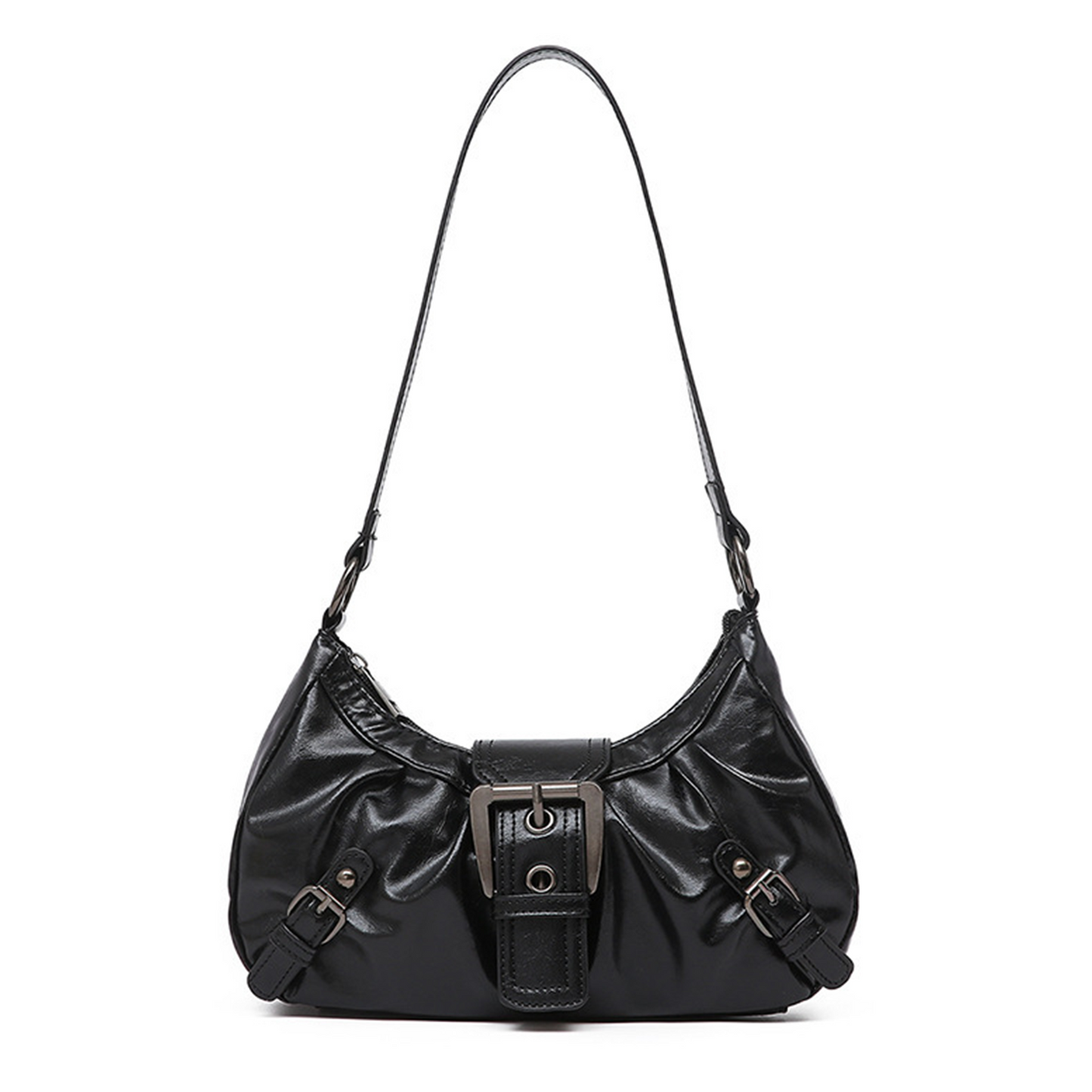 Xpurse Vintage Shoulder Bag Riding Style Underarm Bag