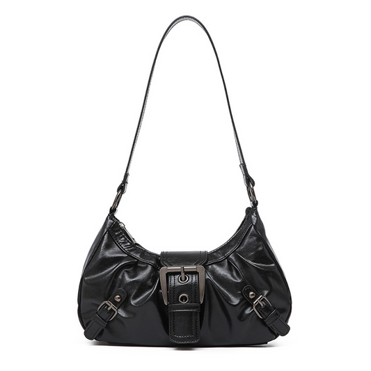 Xpurse Vintage Shoulder Bag Riding Style Underarm Bag