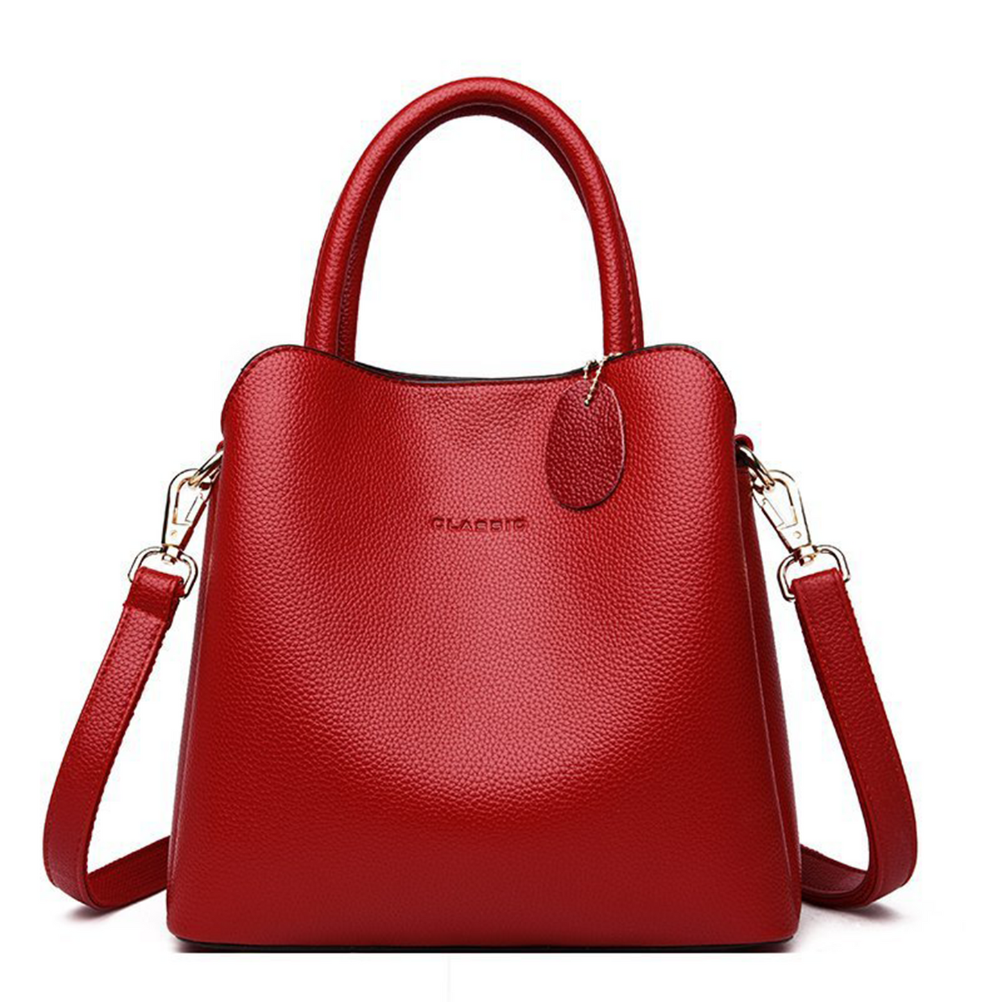 Xpurse Large-Capacity Casual Shopping Crossbody Bag