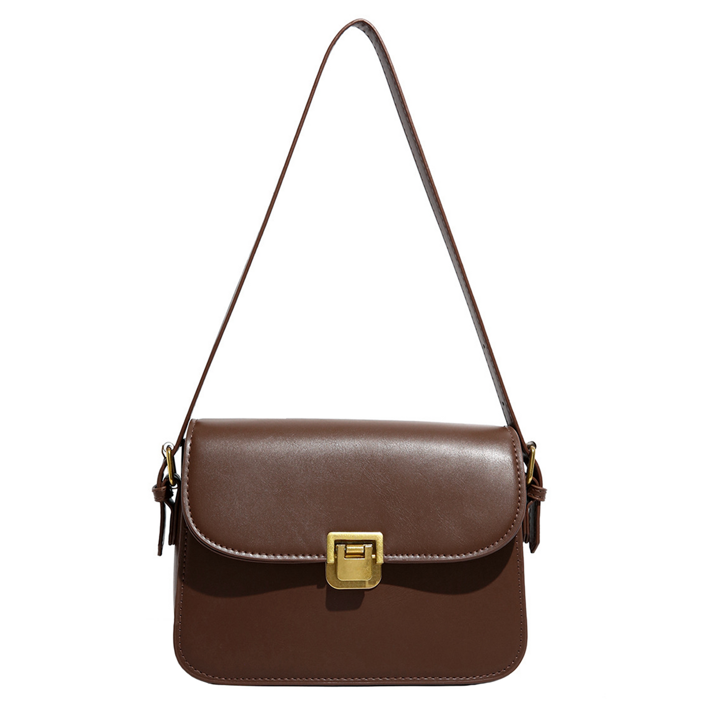 Xpurse Women's Casual Shoulder Bag Is Simple, Shopping PU Crossbody Bag
