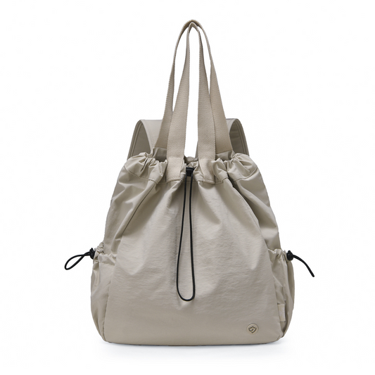 Xpurse Drawstring Nylon Casual Backpack