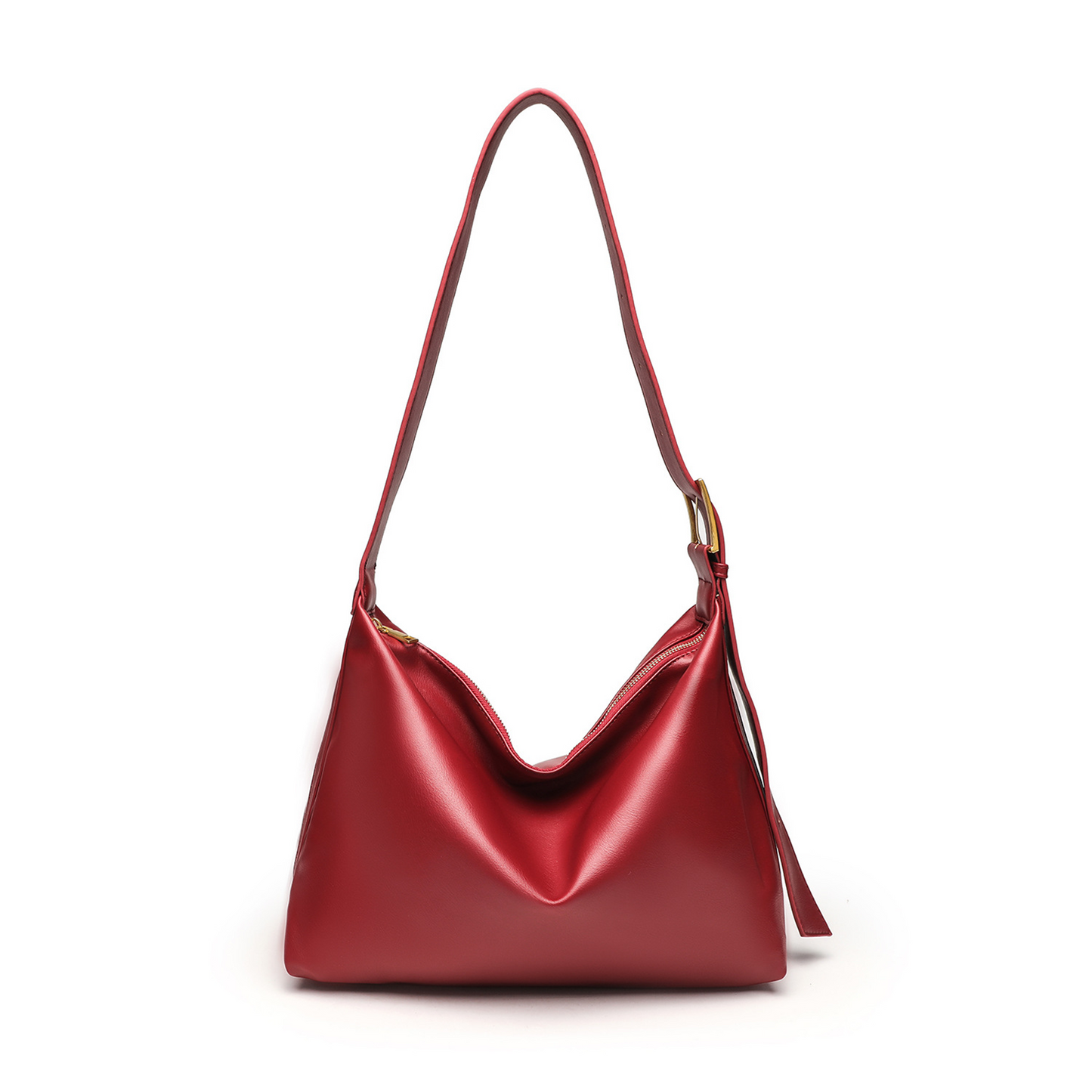 Xpurse Women's Shoulder Bag, Minimalist Style Underarm Bag, PU Crossbody Bag