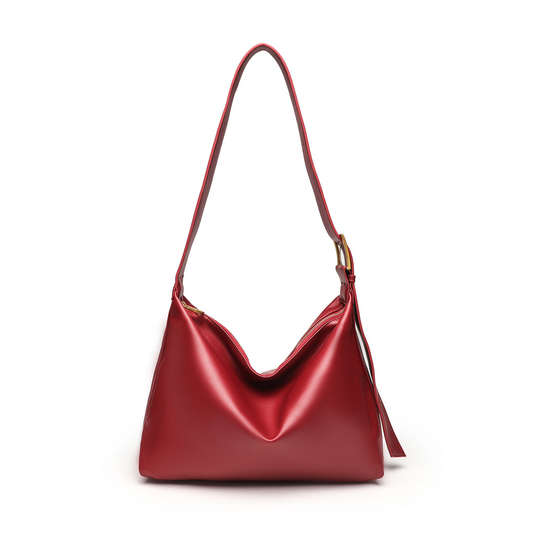 Xpurse Women's Shoulder Bag, Minimalist Style Underarm Bag, PU Crossbody Bag