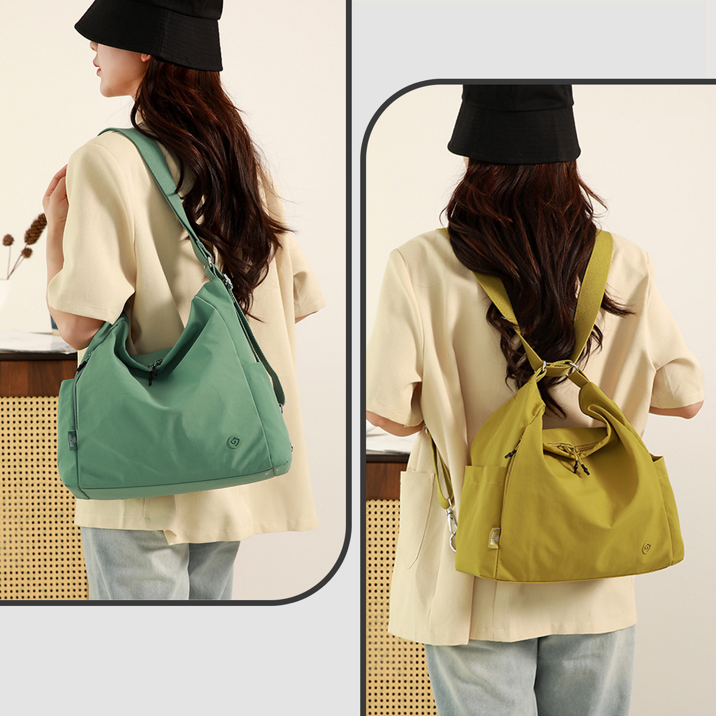 Xpurse Casual Multi-Functional Crossbody Bag