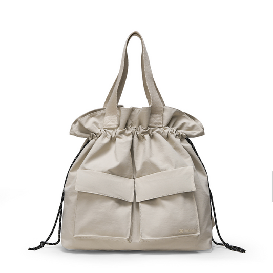 Xpurse Drawstring Simple Casual Backpack