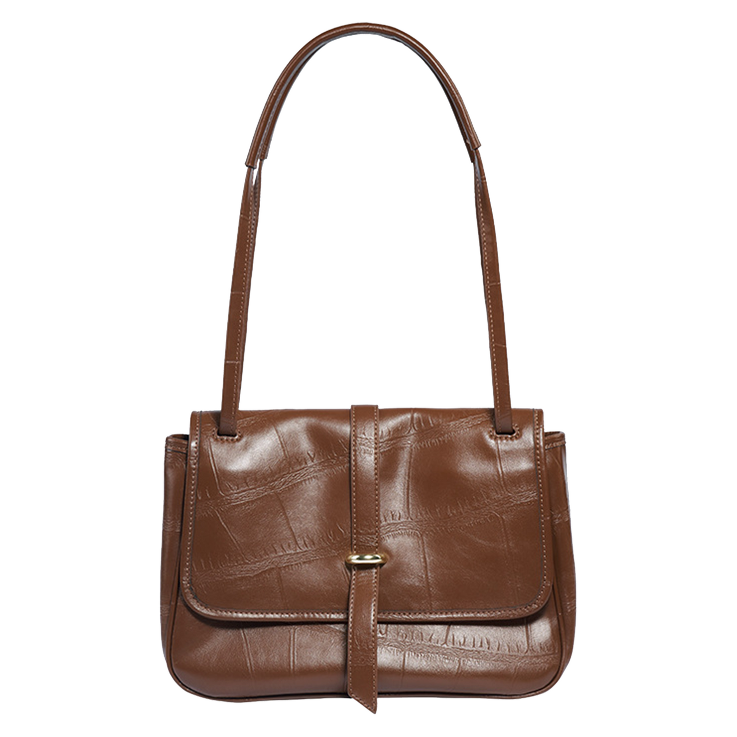 Xpurse Women's Cowhide Vintage Shoulder Bag