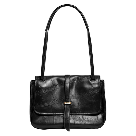 Xpurse Women's Cowhide Vintage Shoulder Bag