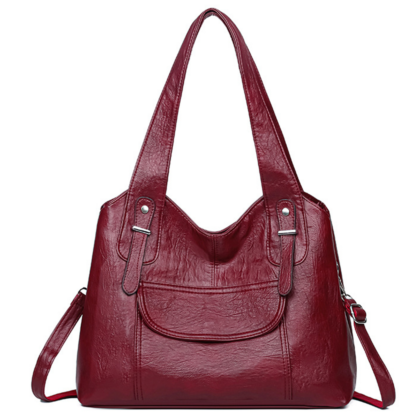 Xpurse Women's Casual Handbag, Supple Leather Shoulder Bag