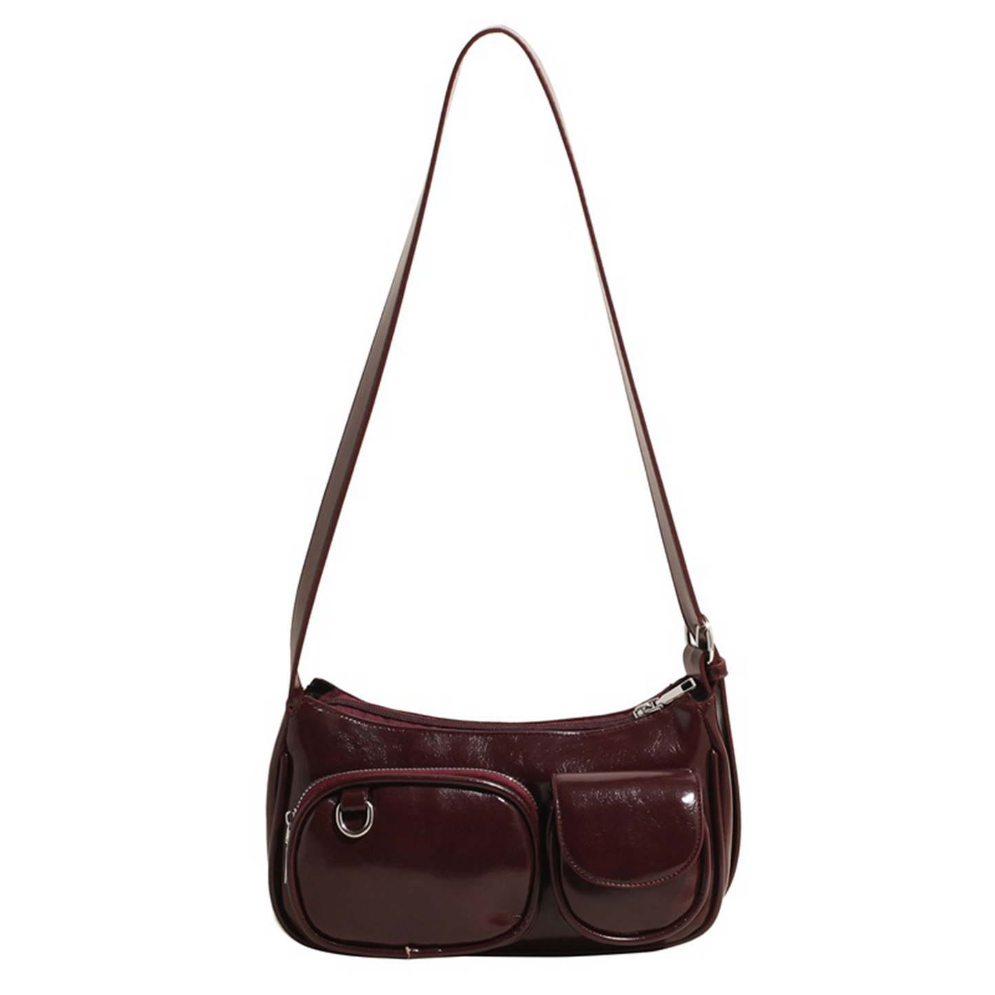 Xpurse Vintage Texture Commuter Handbag Crossbody Bag