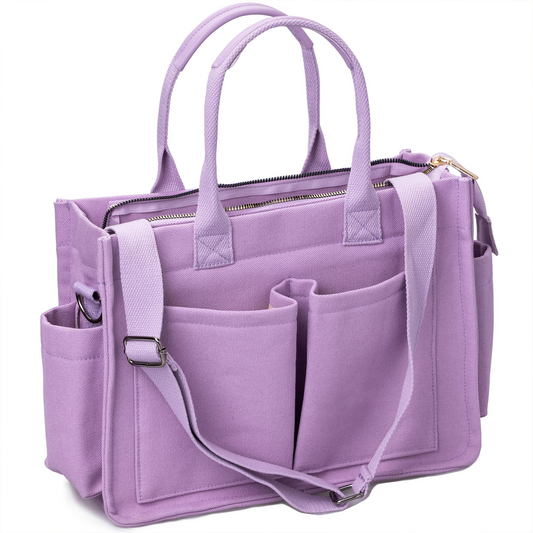 Xpurse Women's Everyday Multifunctional Canvas Bag
