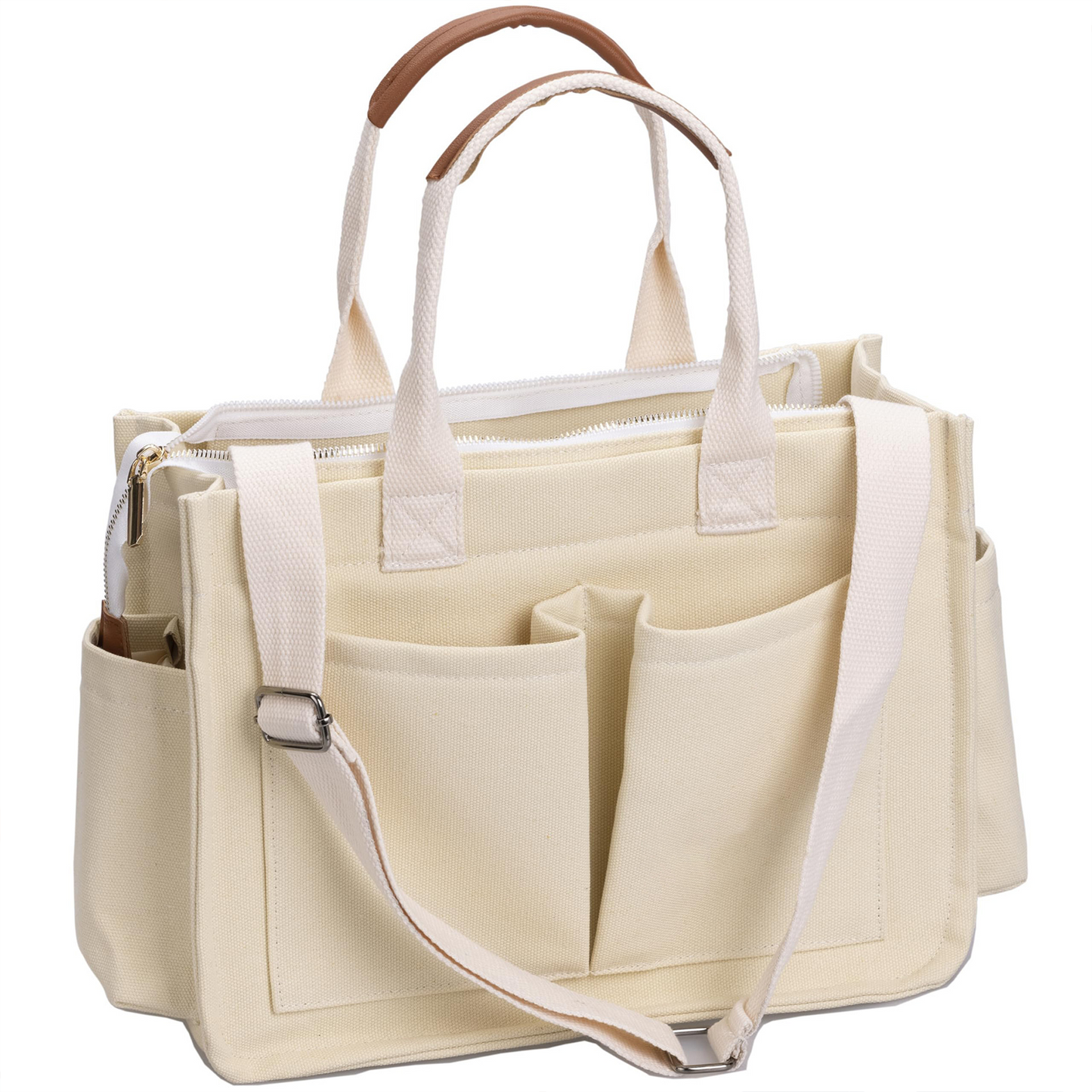 Xpurse Women's Everyday Multifunctional Canvas Bag