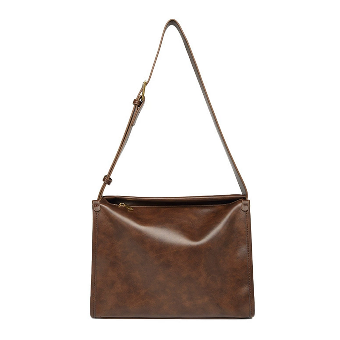 Xpurse Women's Vintage Leather Shoulder Bag