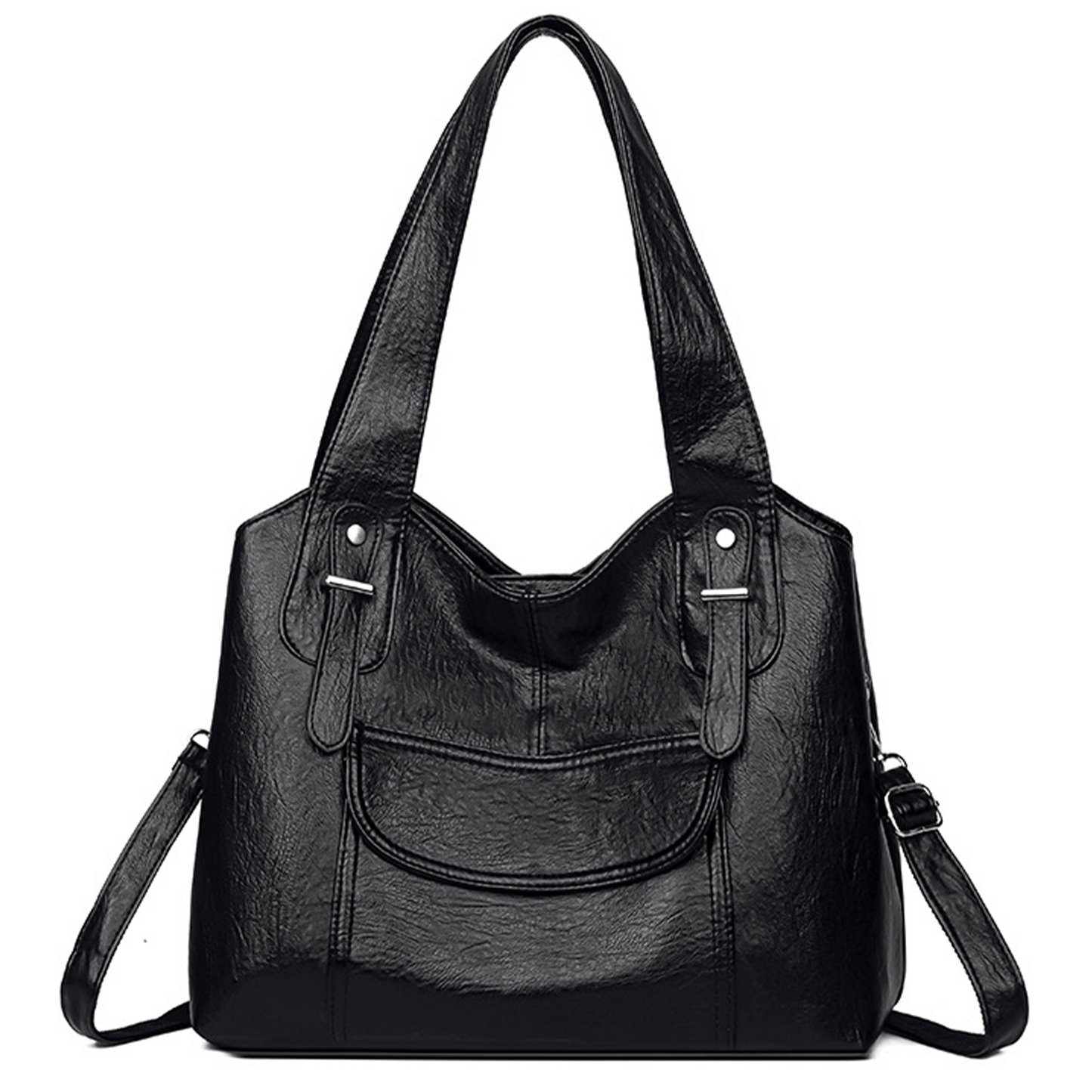 Xpurse Women's Casual Handbag, Supple Leather Shoulder Bag