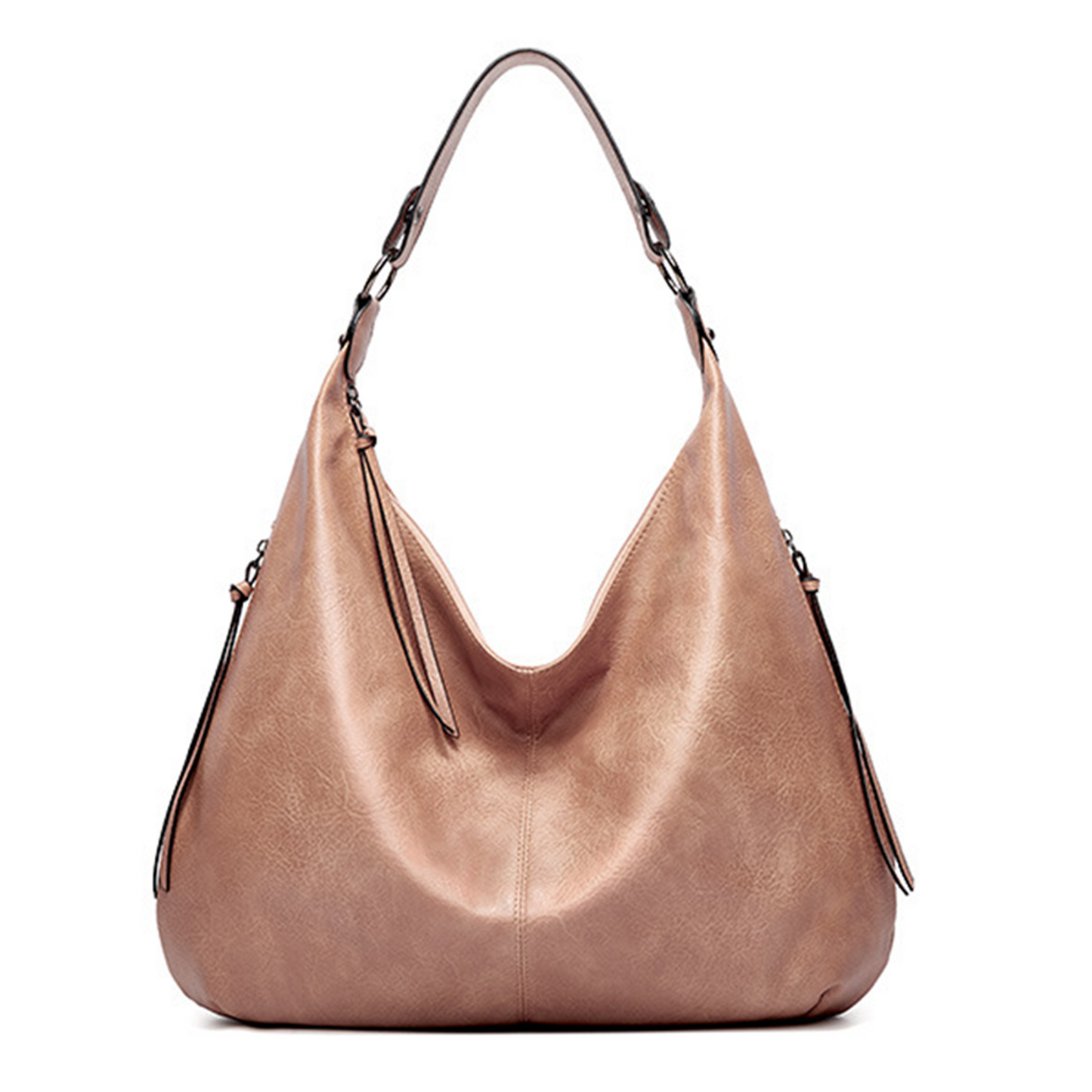 Xpurse Large-Capacity Retro Casual Shoulder Bag
