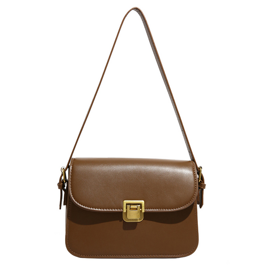 Xpurse Women's Casual Shoulder Bag Is Simple, Shopping PU Crossbody Bag
