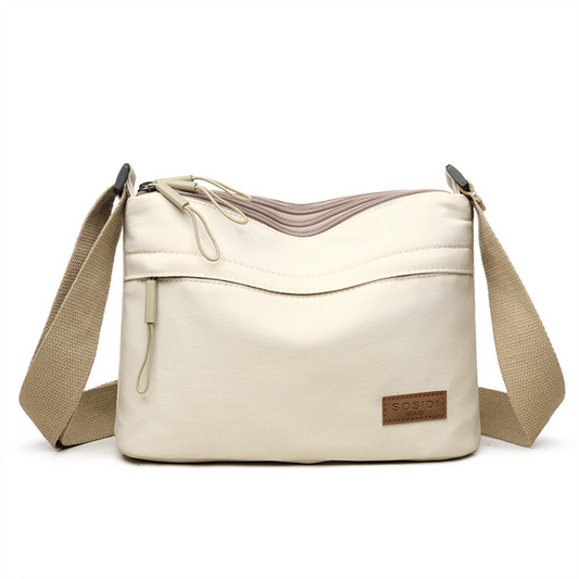 Xpurse Women's Square Casual Commuter Crossbody Bag