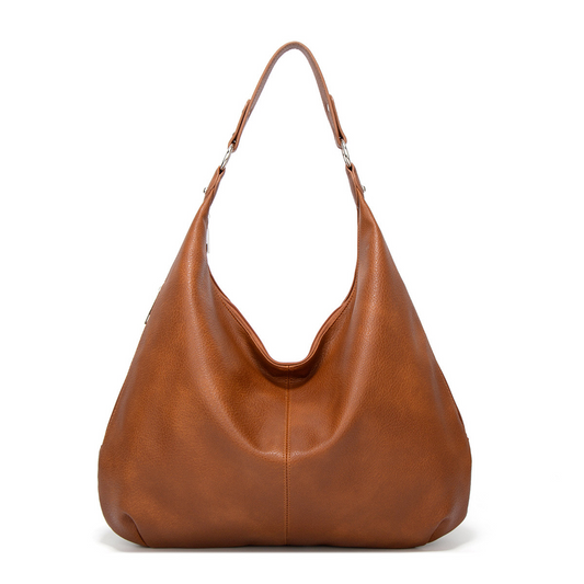 Xpurse Large-Capacity Retro Casual Shoulder Bag