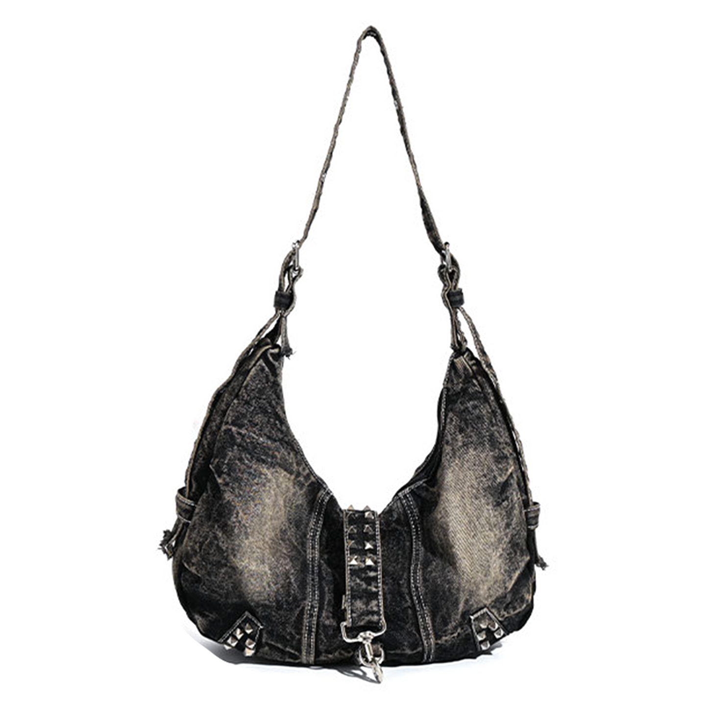 Xpurse Women's Commuter Denim Shoulder Bag