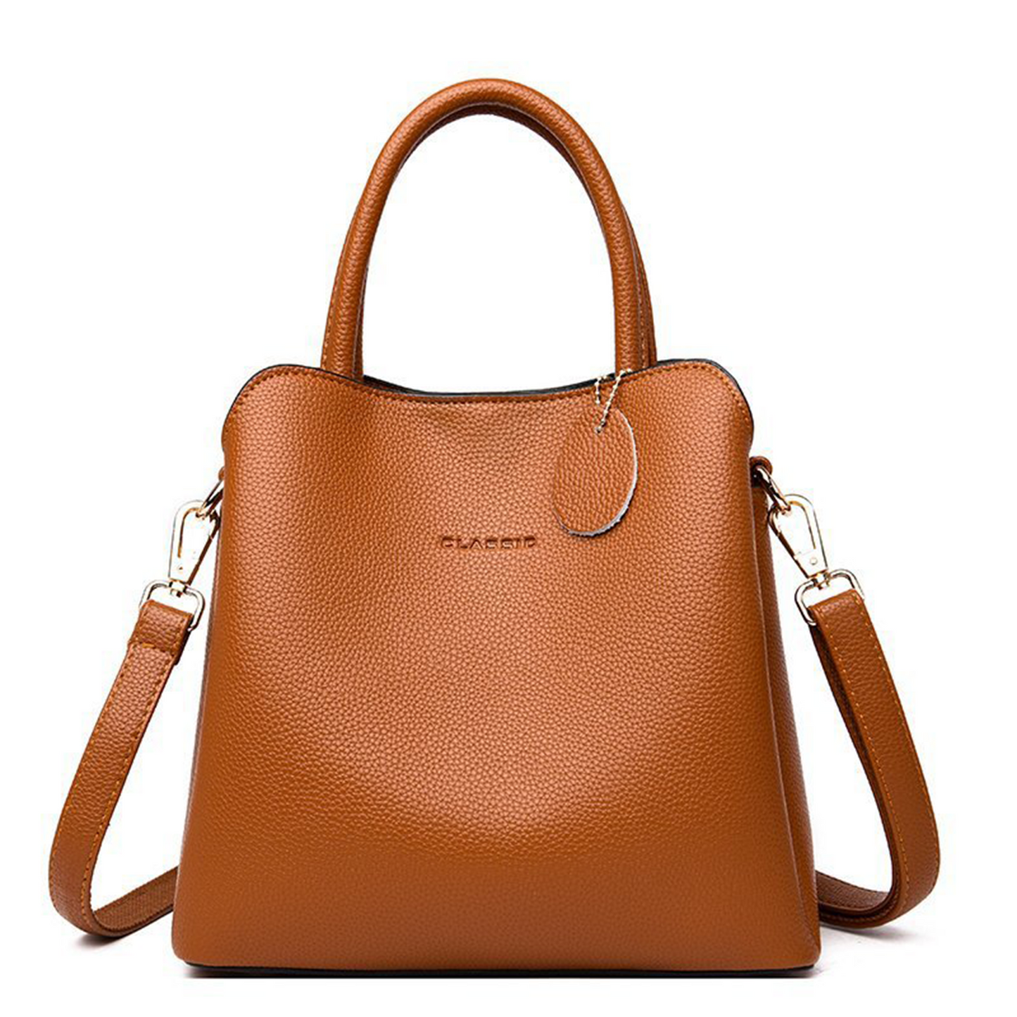 Xpurse Large-Capacity Casual Shopping Crossbody Bag