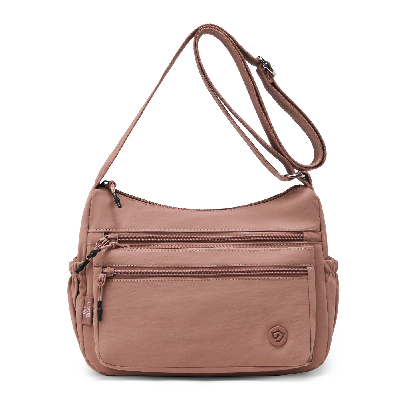 Xpurse Simple Casual Crossbody Multi-Functional Dumpling Bag