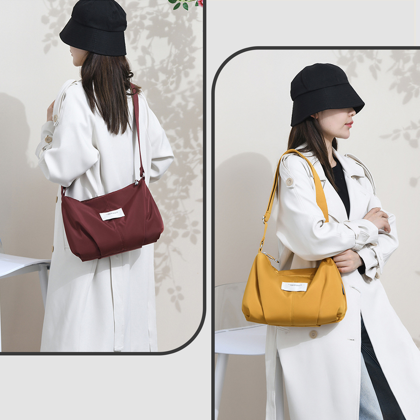 Xpurse Large-Capacity Shoulder Crossbody Bag