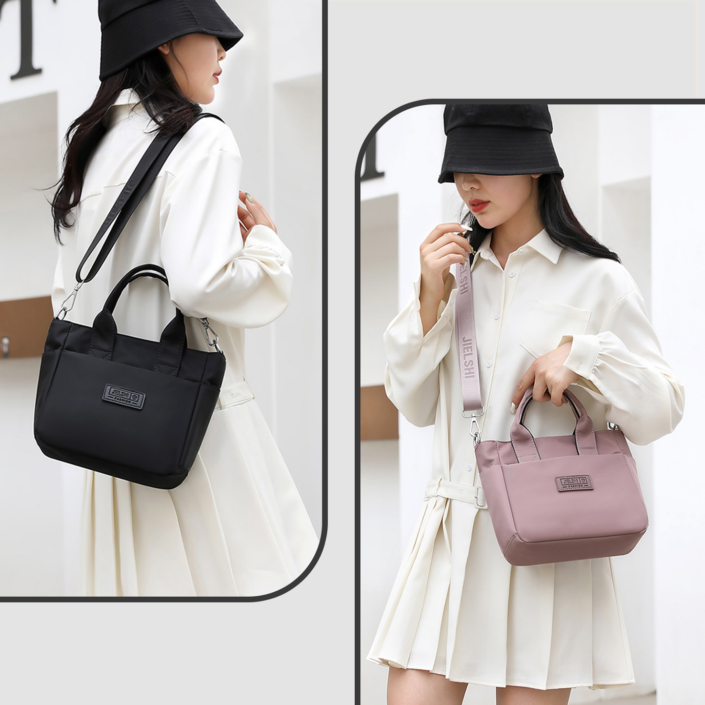 Xpurse Multi-Pocket Ultra-Light Crossbody Bag