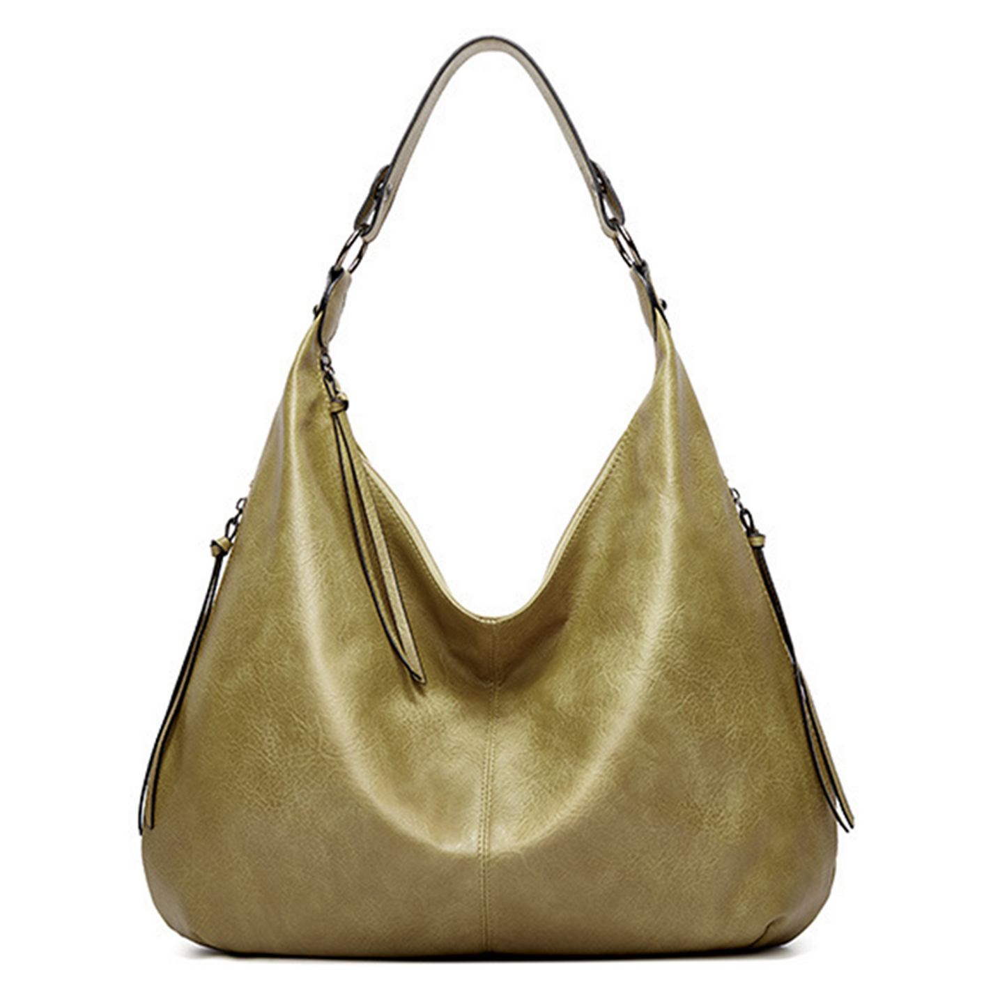 Xpurse Large-Capacity Retro Casual Shoulder Bag