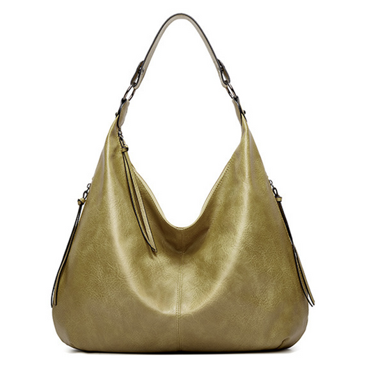 Xpurse Large-Capacity Retro Casual Shoulder Bag