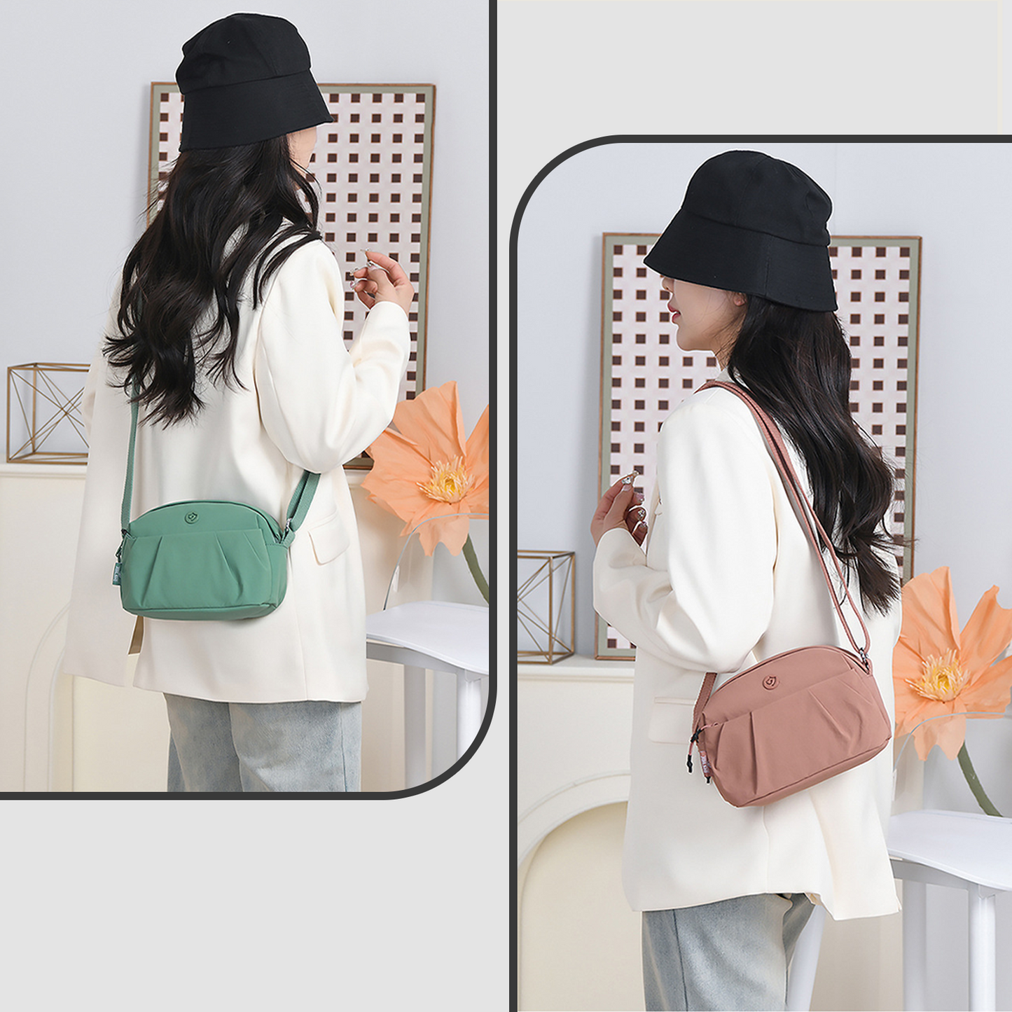 Xpurse A Versatile Casual Fashion Crossbody Bag