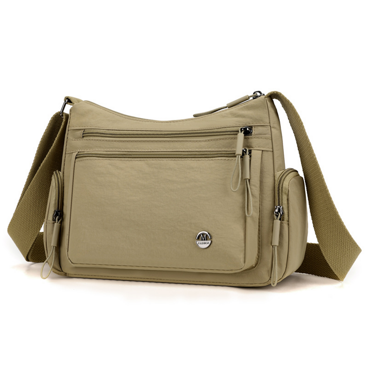 Xpurse Multi-Compartment Sports Commuter Cross-body Bag