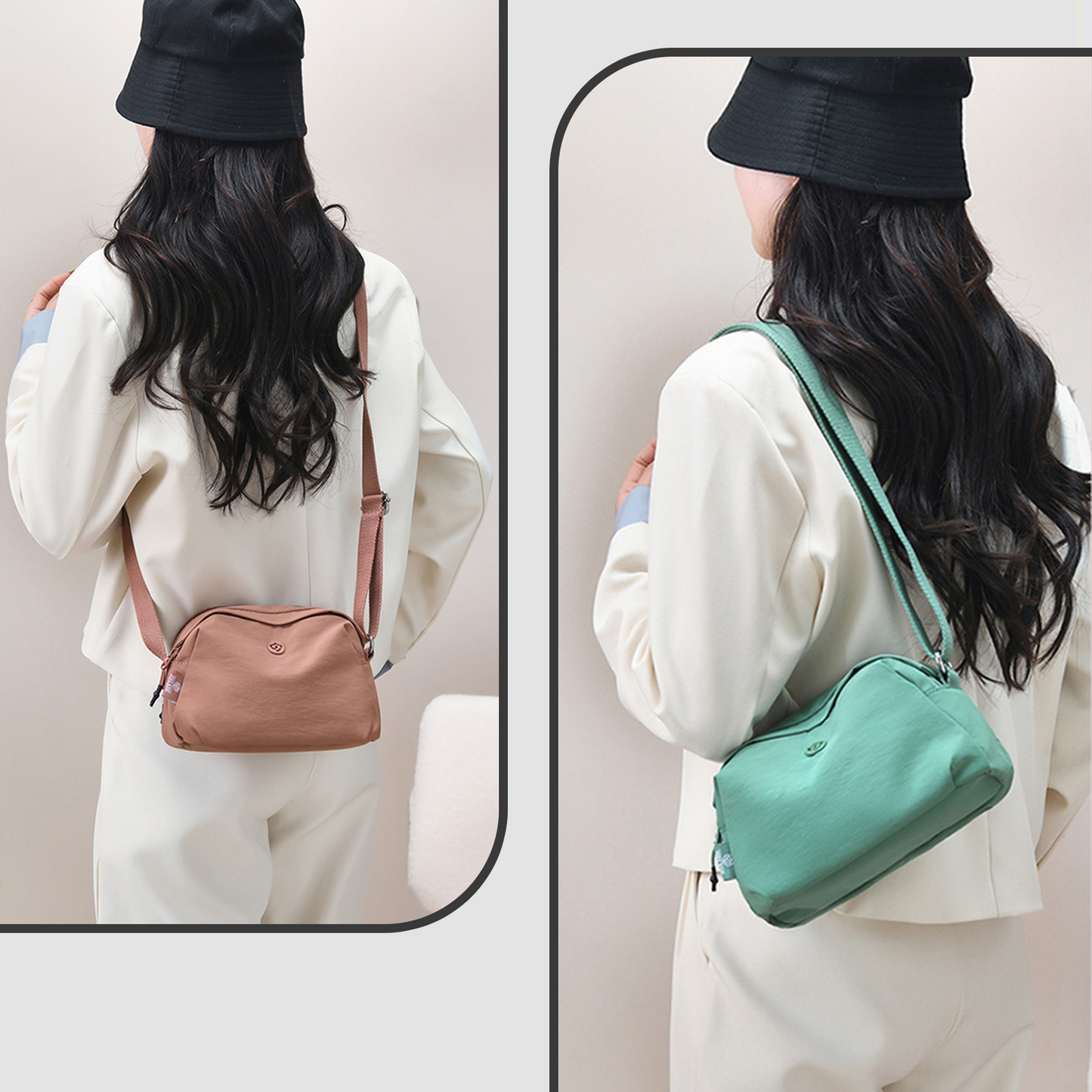 Xpurse Simple Ultra-Light Casual Shoulder Bag