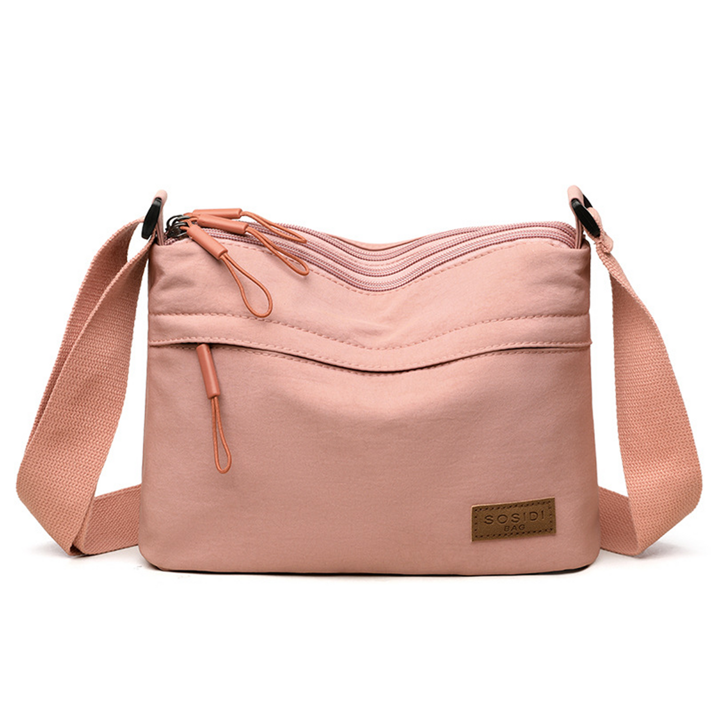 Xpurse Women's Square Casual Commuter Crossbody Bag