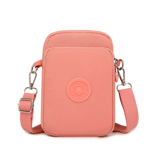 Xpurse  Multi-Layered Mini Crossbody Phone Bag