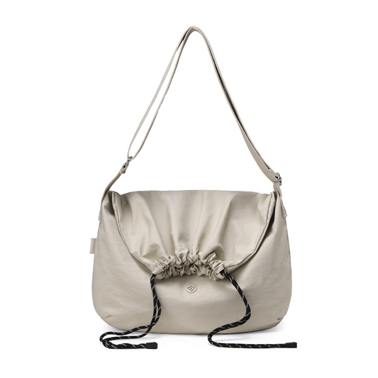 Xpurse Drawstring Athleisure Crossbody Bag