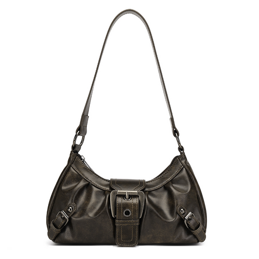 Xpurse Vintage Shoulder Bag Riding Style Underarm Bag