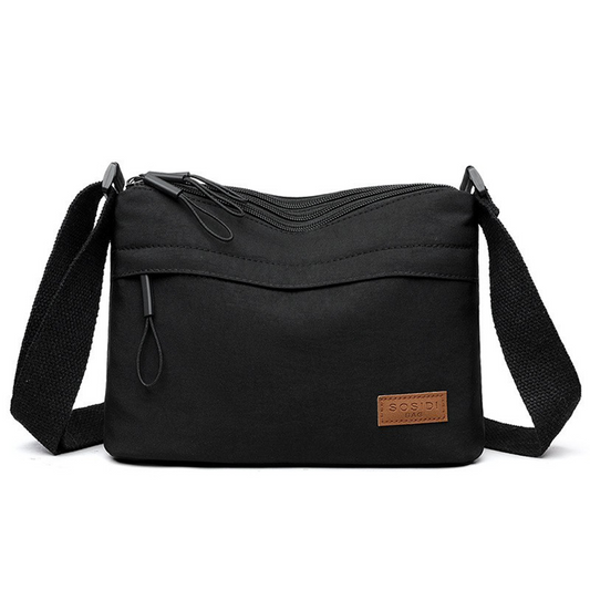 Xpurse Women's Square Casual Commuter Crossbody Bag