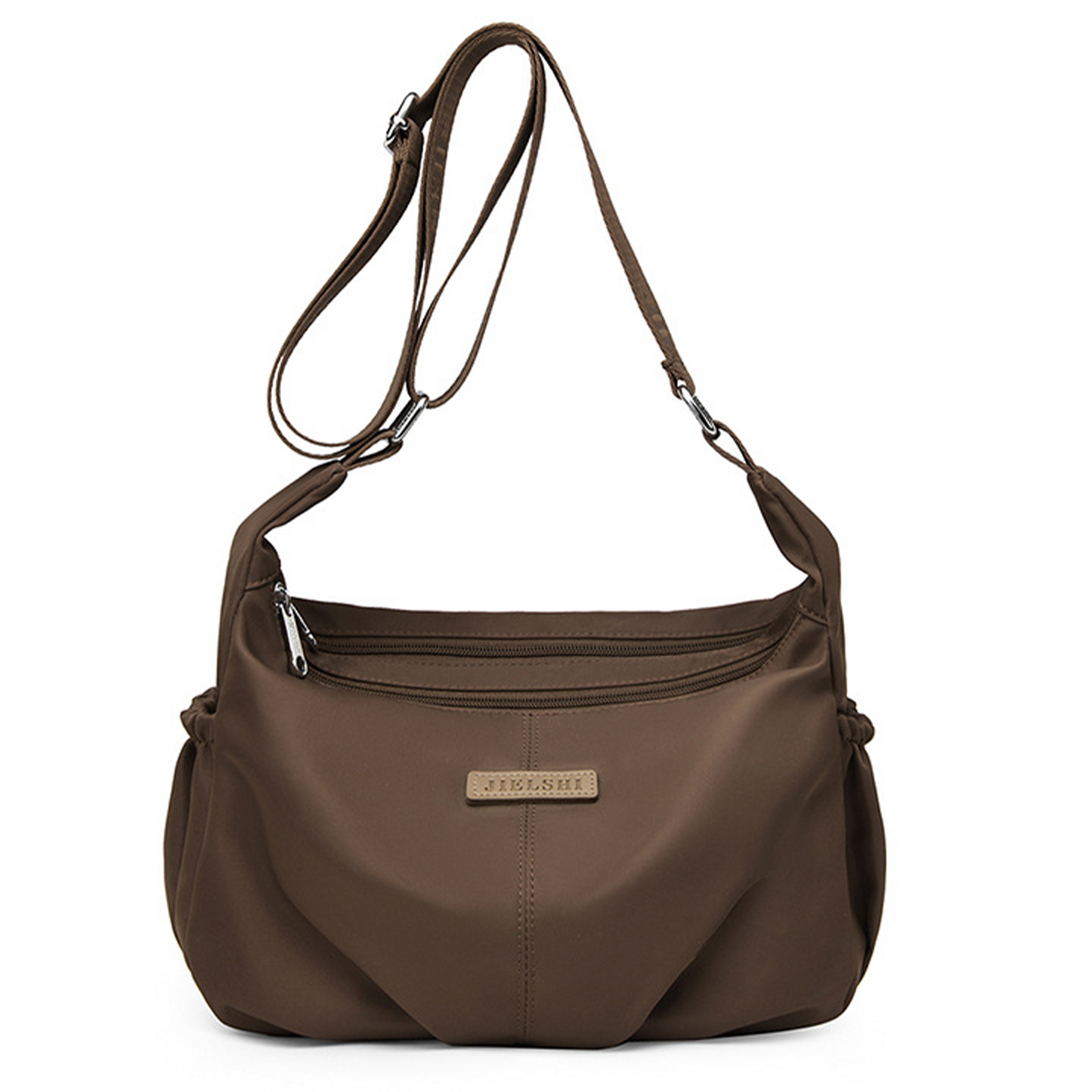 Xpurse Casual Nylon Shopping Crossbody Bag