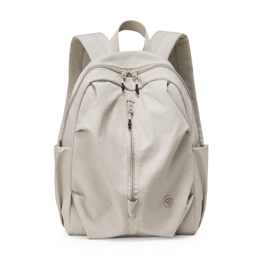 Xpurse Solid Color Multifunctional Simple Backpack