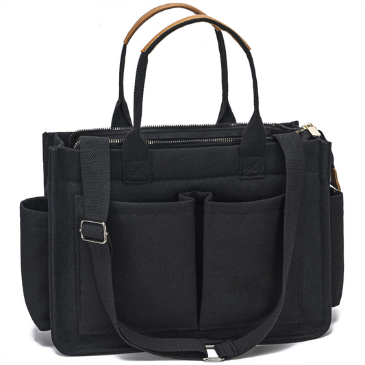 Xpurse Women's Everyday Multifunctional Canvas Bag
